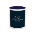 Vitality Trading Accent Coffee Mug — Stock Market Logo Coffee Cup (11/15oz)