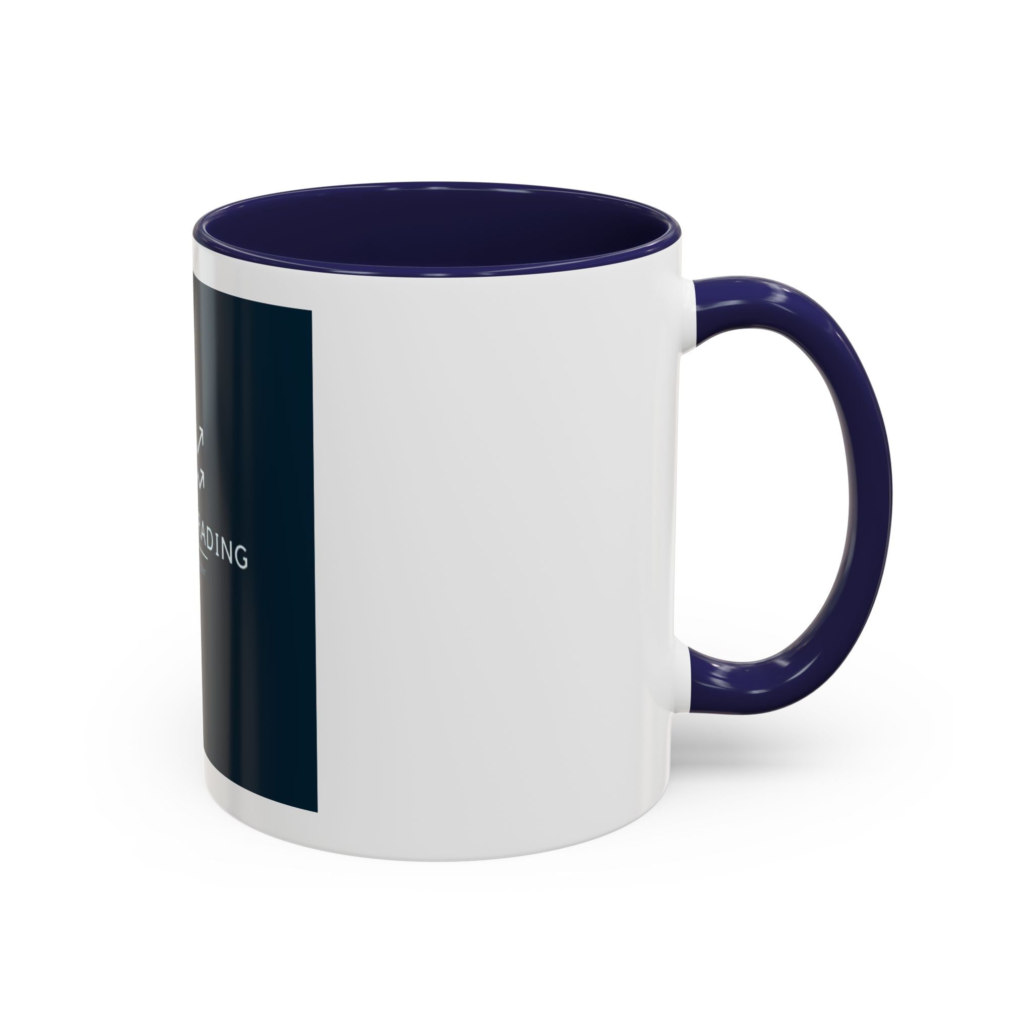 Vitality Trading Accent Coffee Mug — Stock Market Logo Coffee Cup (11/15oz)