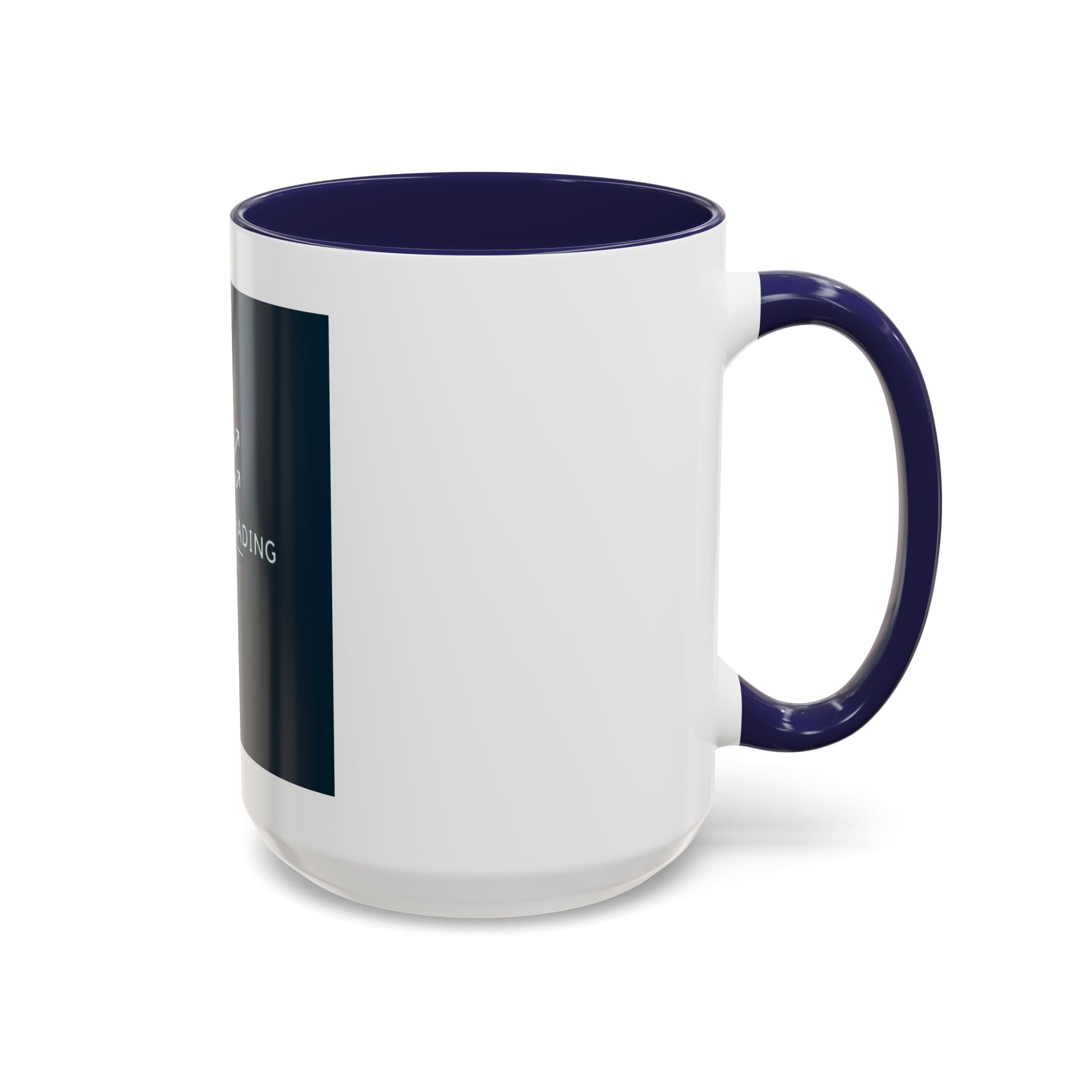 Vitality Trading Accent Coffee Mug — Stock Market Logo Coffee Cup (11/15oz)